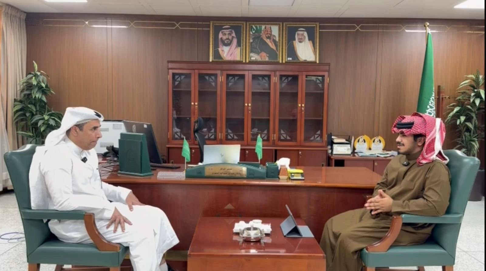 مقابلة مع د. زهير الشهري