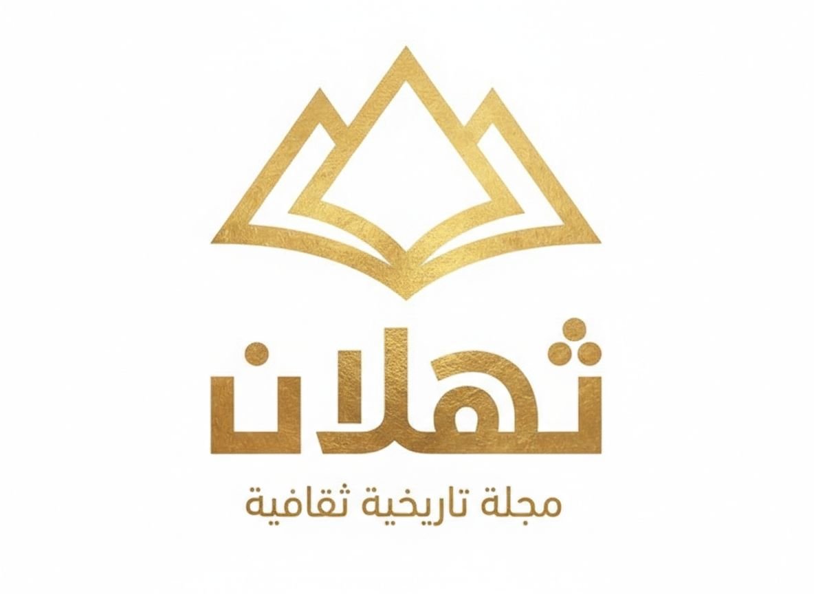 شعار مجلة ثهلان
